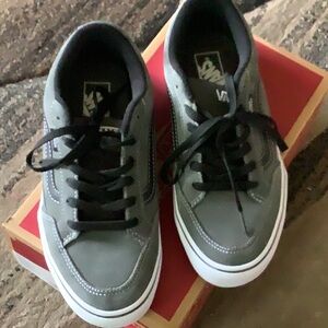 New, never worn grey Bearcat Vans